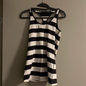 Lululemon Striped Tank Top, size 8